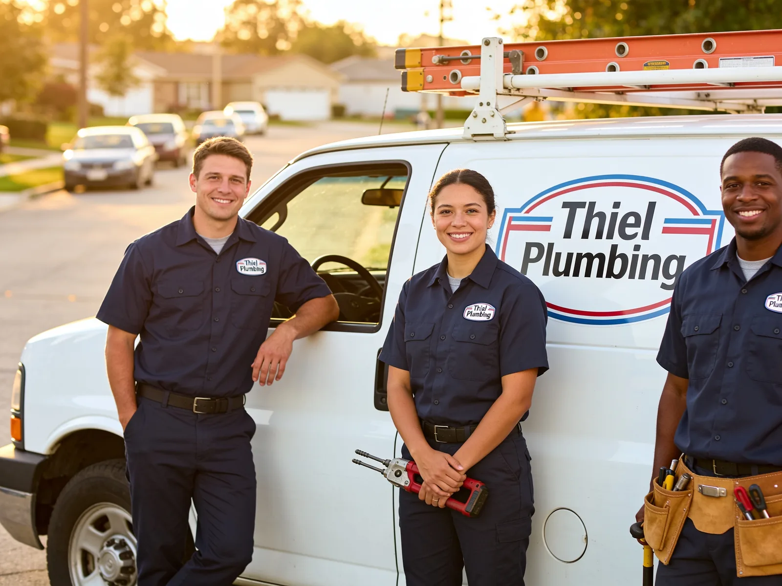 Plumber company in Martelle, IA